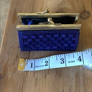 Mary McFadden lipstick case